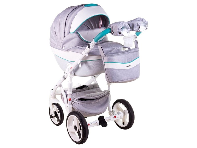 Детская коляска Adamex Monte уже скоро в нашем магазине