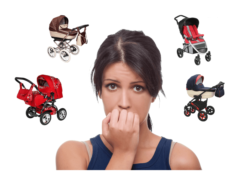 Как выбрать детскую коляску?
