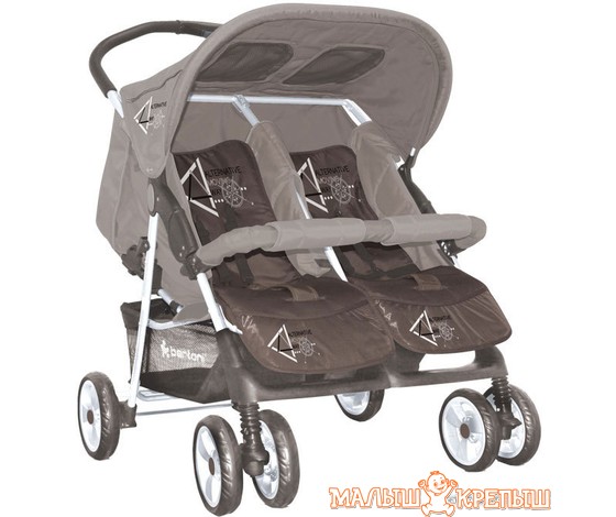 Детская коляска Lorelli Twin Beige Alternative