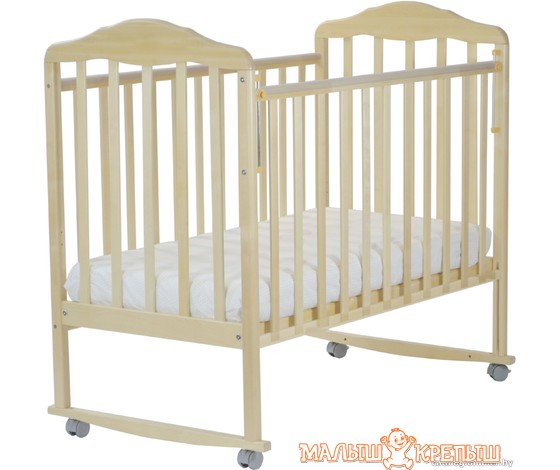 Детская кроватка СКВ-Компани Берёзка New 120115 (Береза)