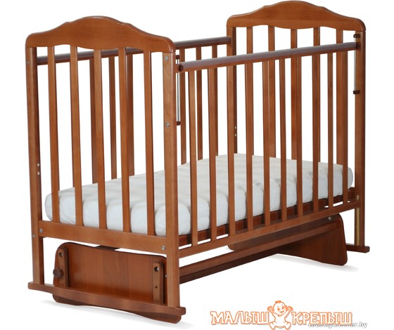 Детская кроватка СКВ-Компани Березка 124007 (Орех)
