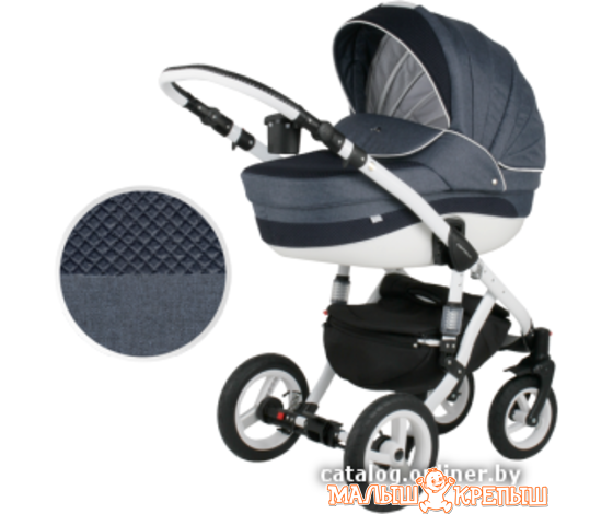 Детская коляска Adamex Aspena (2 в 1)