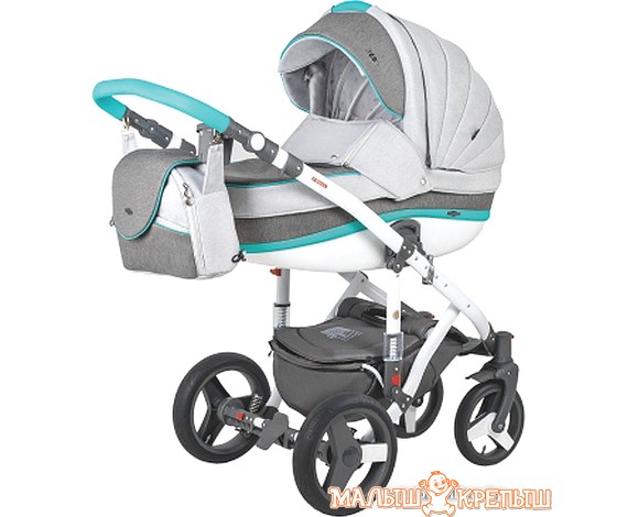Детская коляска Adamex Vicco (2 в1)