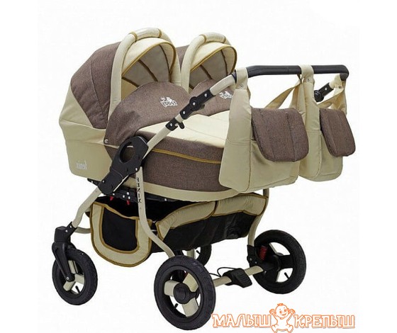 Универсальная коляска Teddy Fenix Duo (2 в 1)