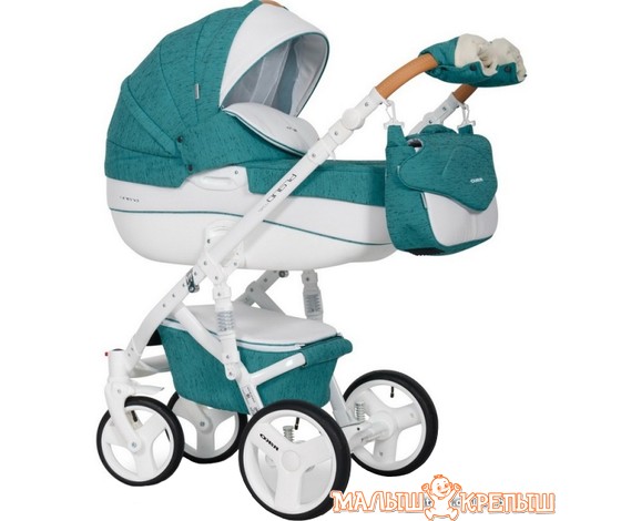 Детская коляска Riko Brano Luxe (2 в 1)