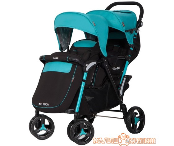 Детская коляска EasyGo Fusion