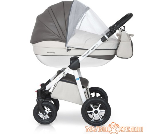 Москитная сетка для детской модульной коляски (2 в 1) и (3 в 1)