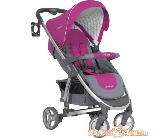 Коляска прогулочная «книга» EasyGo Virage