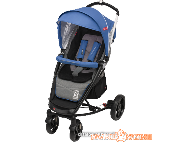 Коляска прогулочная «книга» Espiro Magic Pro