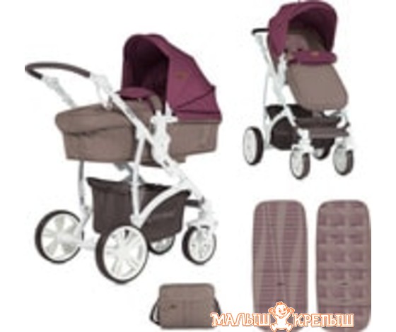 Коляска прогулочная «книга» Lorelli Combi S700 + Footcover 2017