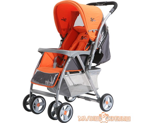 Коляска прогулочная «книга» Quatro Caddy ( с перекидной ручкой)