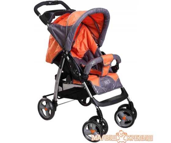 Коляска прогулочная «книга» S-line Nice В комплекте ручка и столик, накидка на ножки, столик сзади для мамы, силиконовый дождевик на всю каляску.