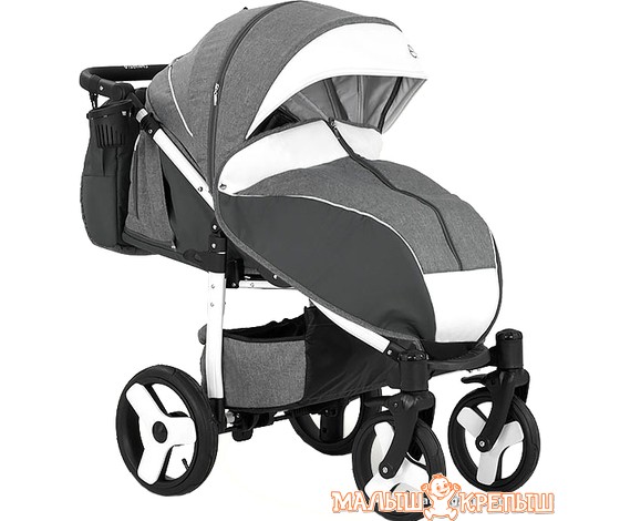 Коляска прогулочная «книга» Camarelo Elf