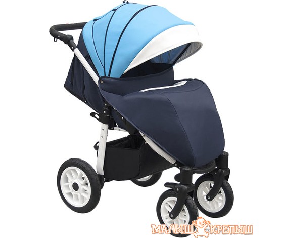 Коляска прогулочная «книга» Camarelo Eos