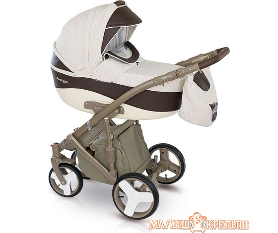 Универсальная коляска Camarelo Avenger (3 в 1)