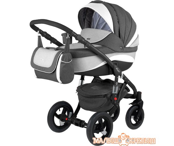 Универсальная коляска Adamex Barletta-New (3 в 1)