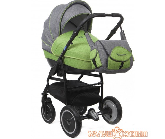 Детская коляска Adamex Champion Alu (2 в l)