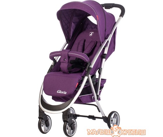 Коляска прогулочная «книга» Carrello Gloria