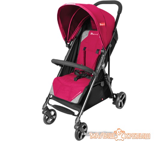 Коляска прогулочная «книга» Espiro Shine