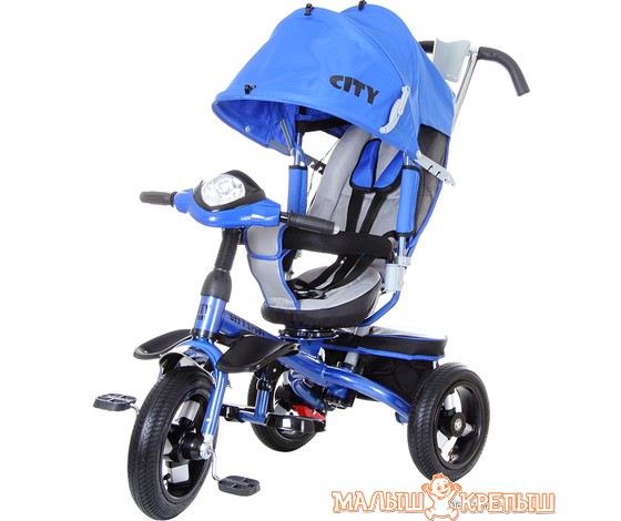 Детский велосипед Trike City Sport 5588A-2 (синий)