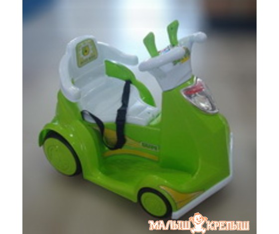 Детский электромобиль САММЕР STREAM       Цвета:  салатовый, синий, красный, кремовый
