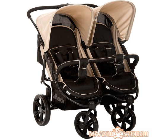 Коляска прогулочная «книга» Hauck Roadster Duo SLX