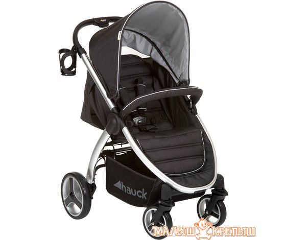 Коляска прогулочная «книга» Hauck Lift Up 4 Melange Beige