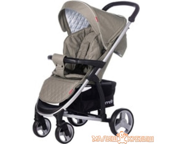 Коляска прогулочная «книга» Carrello Vista