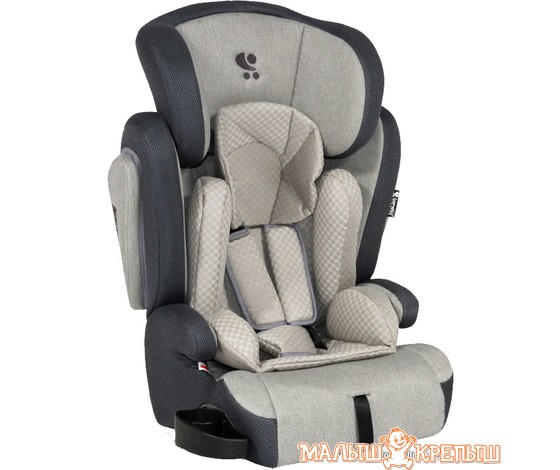 Автокресло Lorelli Omega+ SPS 2017 Grey