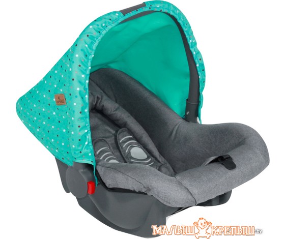 Автокресло Lorelli Bodyguard 2017 Green Grey Friends [10070131704]