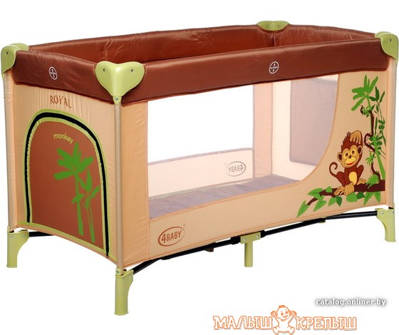 Манеж-кровать 4baby Royal