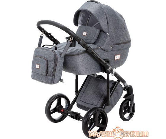 Универсальная коляска Adamex Luciano (2 в 1)
