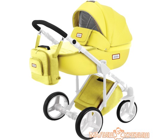 Универсальная коляска Adamex Luciano Deluxe (2 в 1, Q-108)