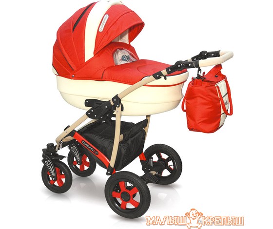 Детская коляска Camarelo Carmela (2 в 1)