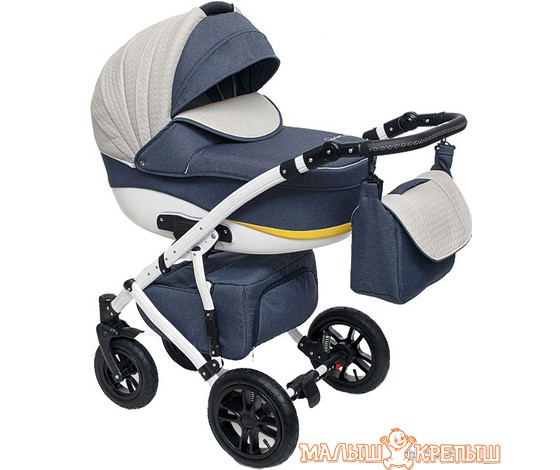 Детская коляска Camarelo Sirion (3 в 1)