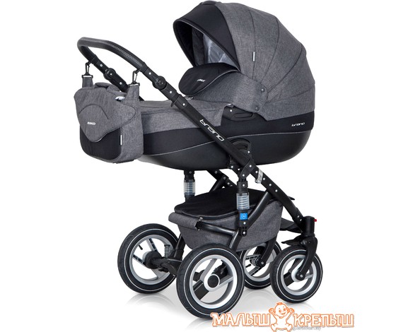 Детская коляска Riko Brano (2 в 1)