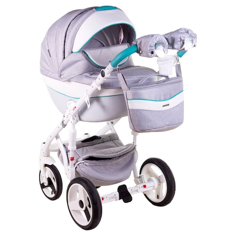 Детская коляска Adamex Monte уже скоро в нашем магазине