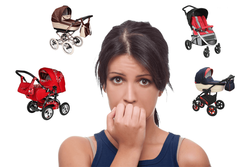 Как выбрать детскую коляску?