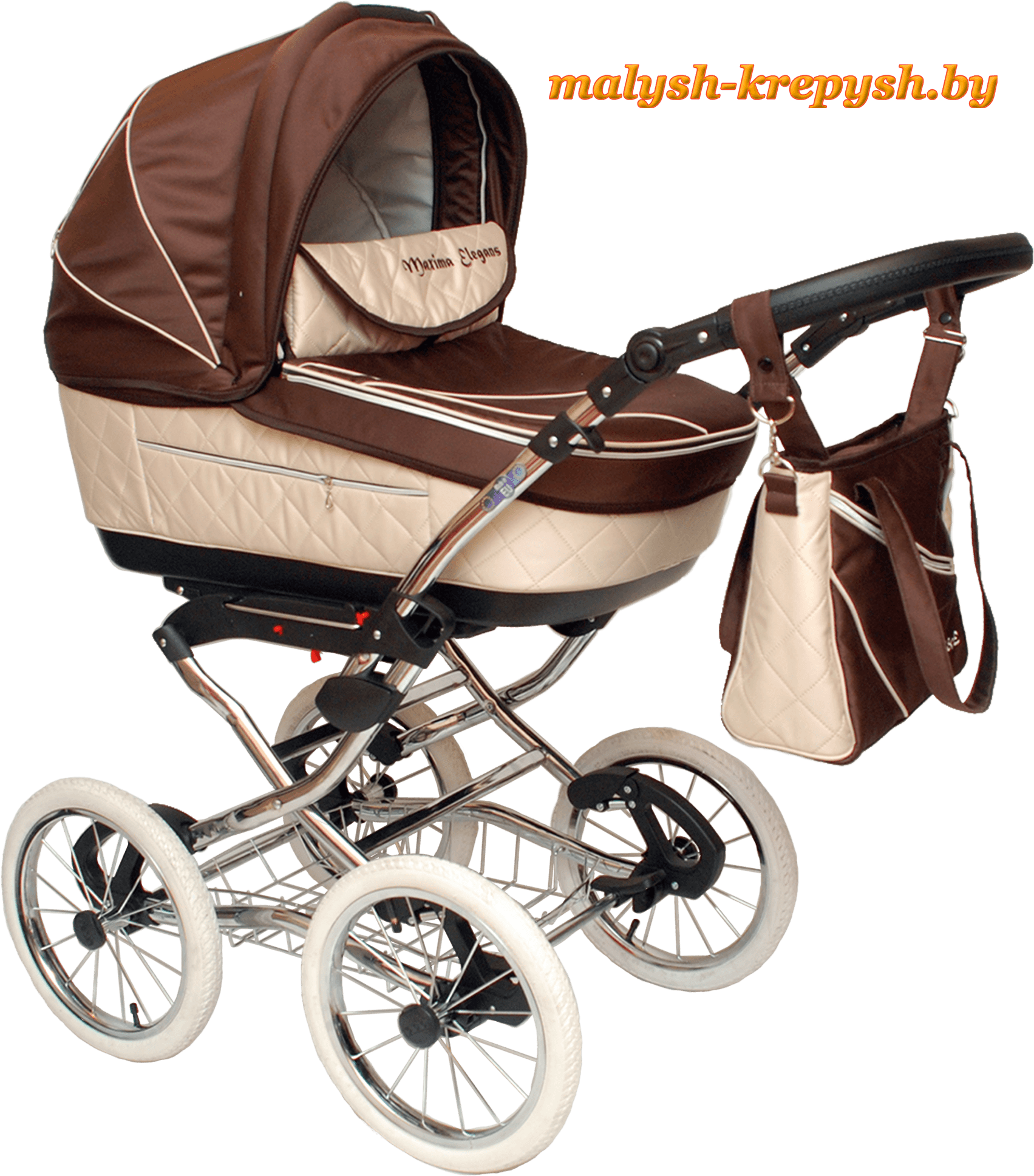 Классическая детская коляска - это самый традиционный тип коляски и наиболее оптимальный вариант для новорожденных малышей.