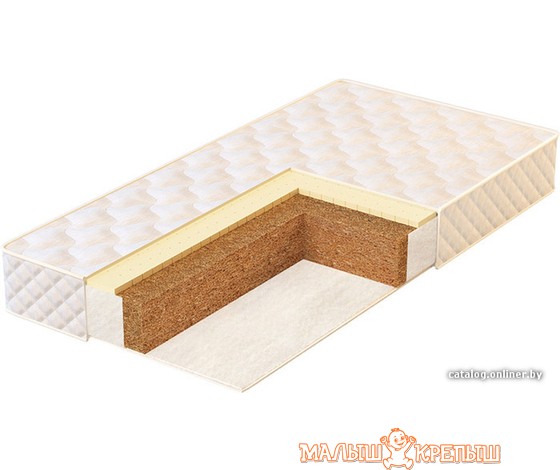 Матрас Плитекс Юниор Люкс 60x119 (ЮЛ-119-01)