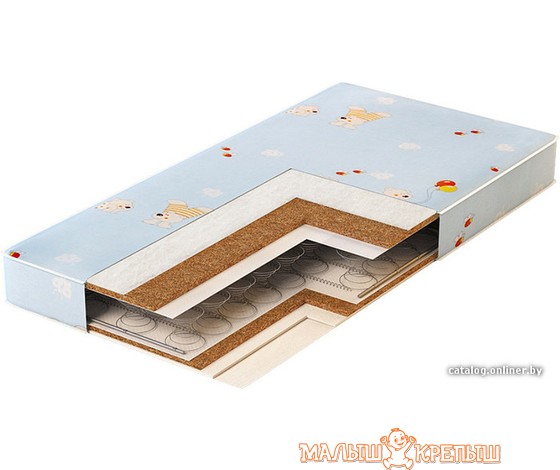 Матрас Плитекс Комфорт-стандарт 1 60x119 (КС-119-01)