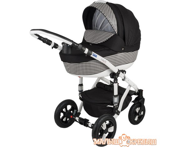 Детская коляска Adamex Galactic Eco (2 в 1)