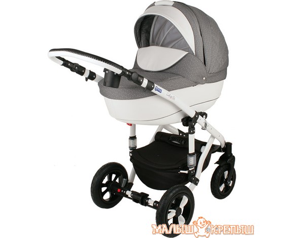 Детская коляска Adamex Galactic Eco (2 в 1)