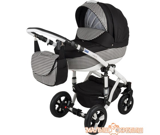 Детская коляска Adamex Galactic Eco (2 в 1)