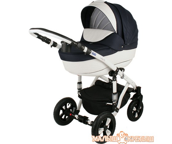 Детская коляска Adamex Galactic Eco (2 в 1)
