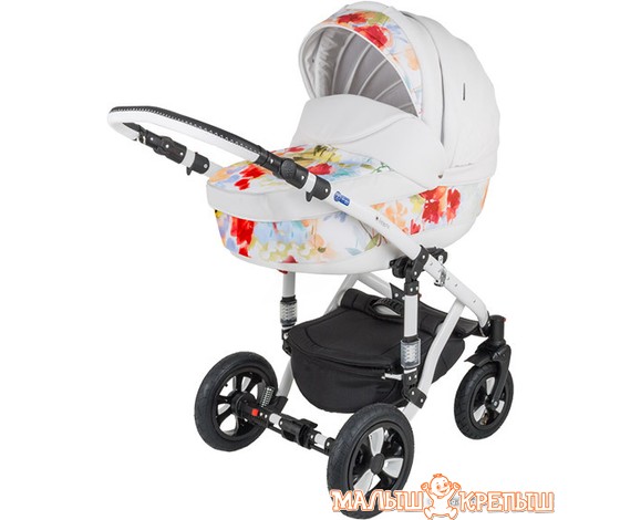 Детская коляска Adamex Galactic Eco (2 в 1)