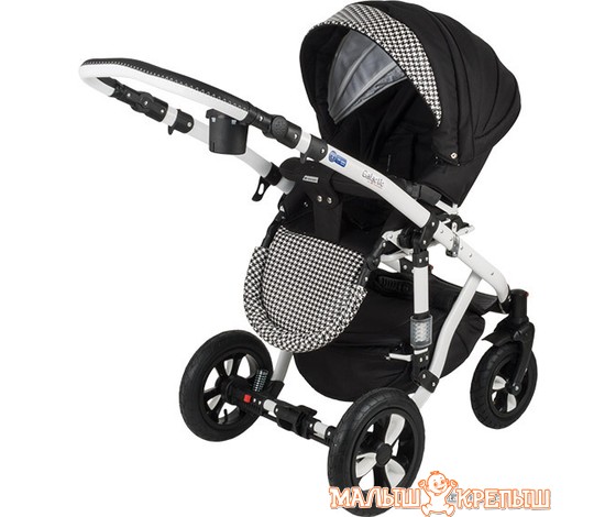 Детская коляска Adamex Galactic Eco (2 в 1)