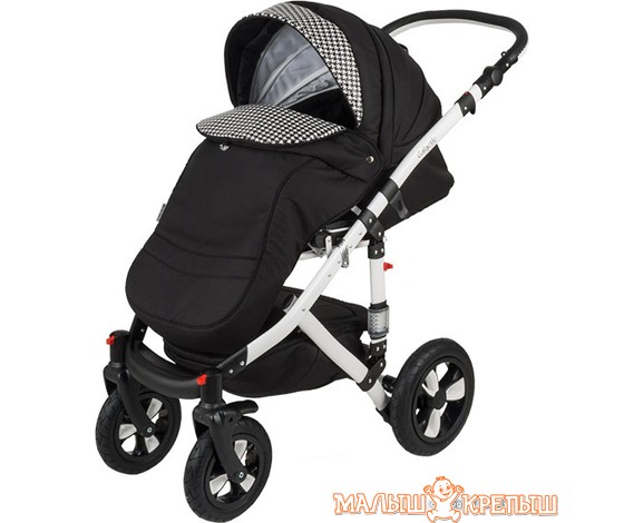 Детская коляска Adamex Galactic Eco (2 в 1)