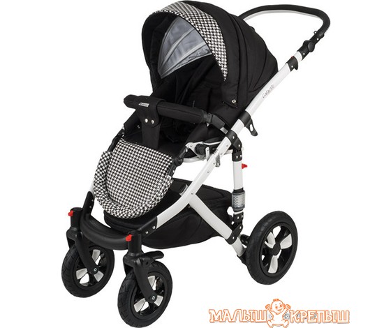 Детская коляска Adamex Galactic Eco (2 в 1)