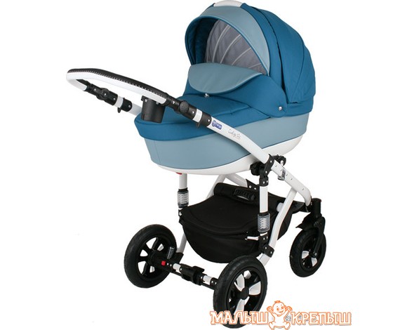 Детская коляска Adamex Galactic Eco (2 в 1)